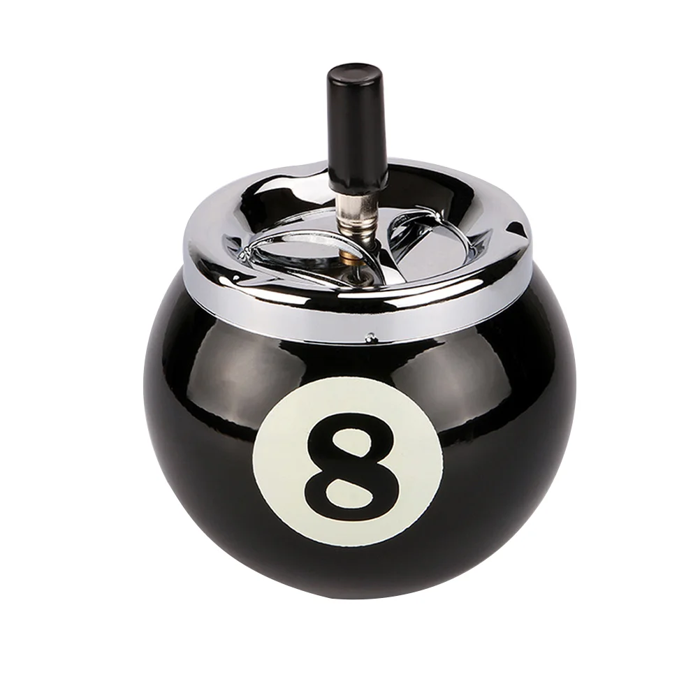 Ashtray Ashtraysash Metal Billiards Vintage Down Decorative Push Smoker Tabletopjar Holderbilliard Container Cigar
Ashtray Ashtraysash Metal Billiards Vintage Down Decorative Push Smoker Tabletopjar Holderbilliard Container Cigar