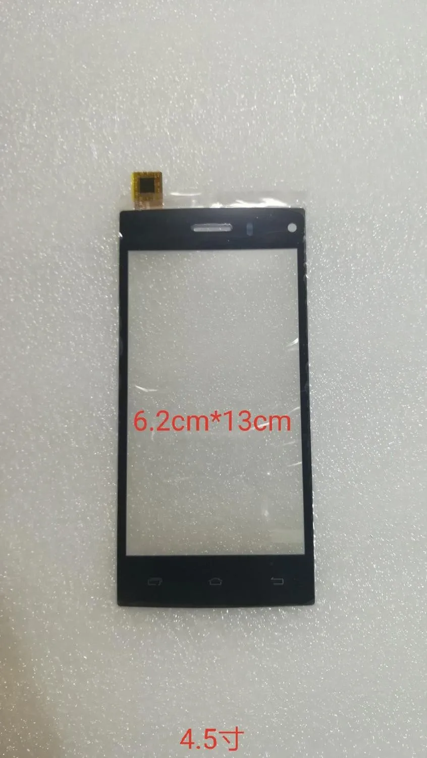 ZGY 4 5 ''для Leagoo Lead 3 сенсорный экран стекло дигитайзер панель Переднее объектив