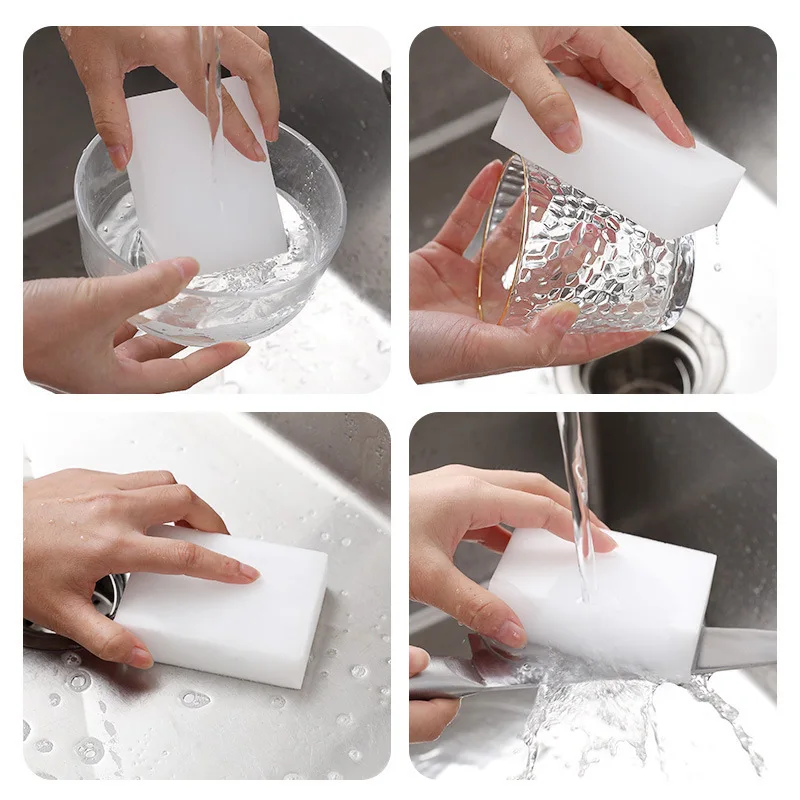 10 pcs/lot Melamine Sponge Magic Sponge Eraser Melamine Cleaner for Kitchen Office Bathroom Nano Cleaning Sponges 10x7x3cm
10 pcs/lot Melamine Sponge Magic Sponge Eraser Melamine Cleaner for Kitchen Office Bathroom Nano Cleaning Sponges 10x7x3cm