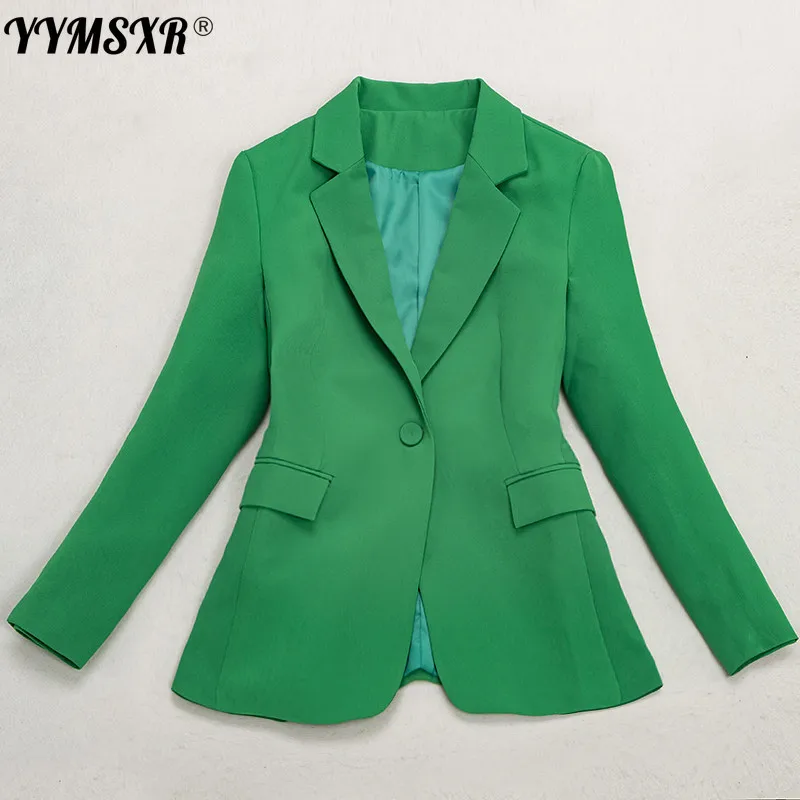 

Women's Office Suits 2022 New Spring Autumn Fashion Long Sleeve Slim Ladies Versatile Jackets High Quality