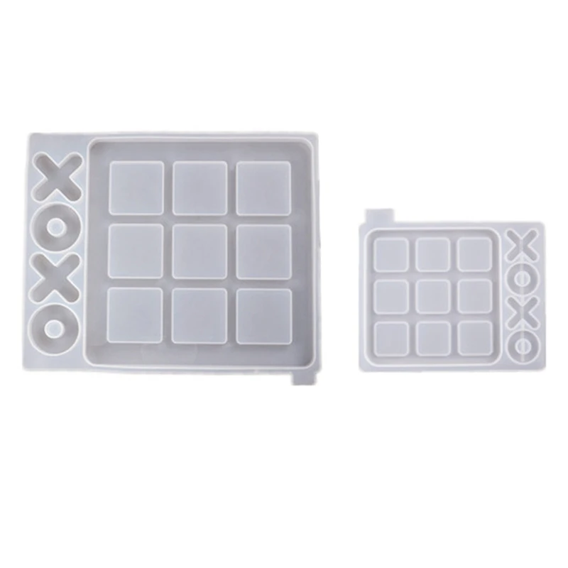 Tic-Tac-Toe Game Epoxy Resin Mold Mirror Silicone Mold DIY Jewelry Small Pendant Mirror Mold Handmade
Tic-Tac-Toe Game Epoxy Resin Mold Mirror Silicone Mold DIY Jewelry Small Pendant Mirror Mold Handmade