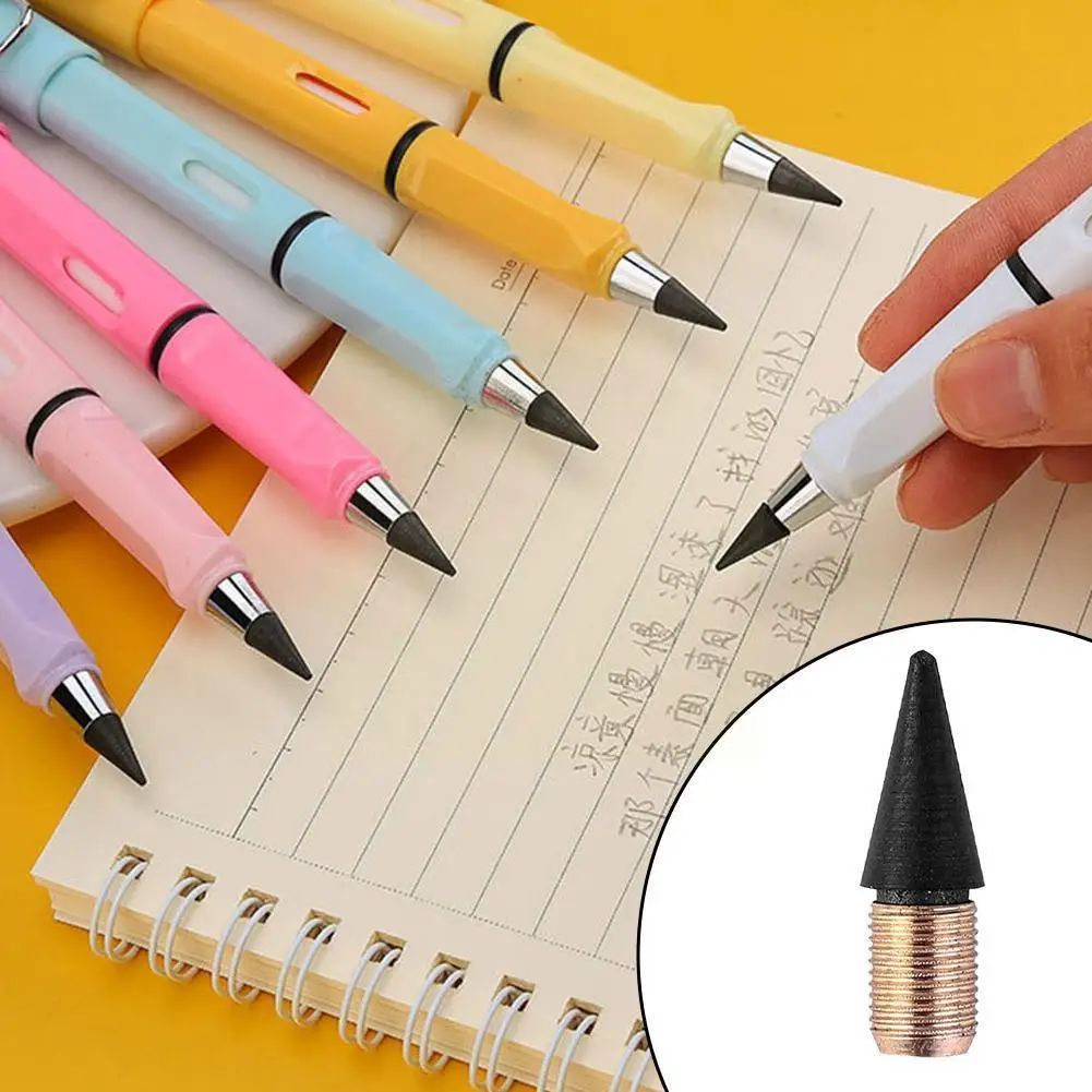 Unlimited Writing Eternal Pencil Environmentally Friendly School Pen Simple Noink Erasable Pencil Drawing Supplies Automati M1g8
Unlimited Writing Eternal Pencil Environmentally Friendly School Pen Simple Noink Erasable Pencil Drawing Supplies Automati M1g8
