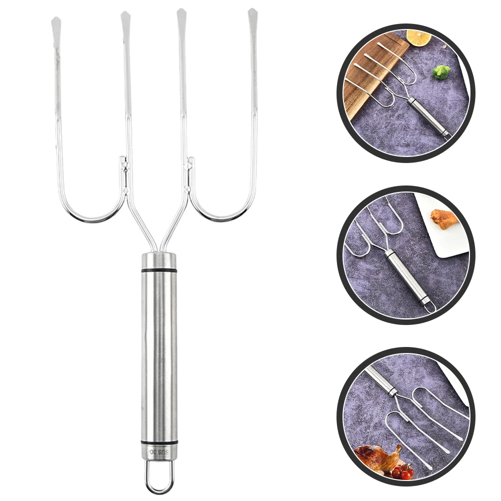 Fork Turkey Forks Roast Poultry Chicken Carving Lifters Ham Meat Roaster Grilled Serving Barbecue Grilling Outdoor Lifting Claws
Fork Turkey Forks Roast Poultry Chicken Carving Lifters Ham Meat Roaster Grilled Serving Barbecue Grilling Outdoor Lifting Claws