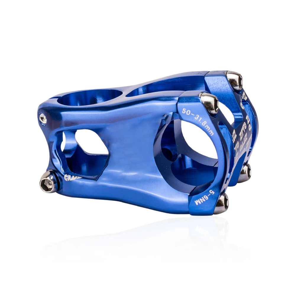 Ultralight Bicycle Stem 31.8x50MM MTB Mountain Road Bike Handlebar Short Stem Aluminum Alloy Bike Accessories Parts
Ultralight Bicycle Stem 31.8x50MM MTB Mountain Road Bike Handlebar Short Stem Aluminum Alloy Bike Accessories Parts