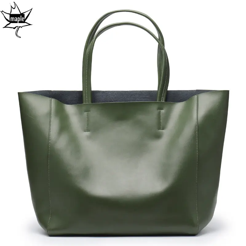 

Oversized Cowhide Leather Tote Shopper Bag Shoulder Bag Slouchy Handbag for Women Weekender Soft Leather Bag Campus Bag