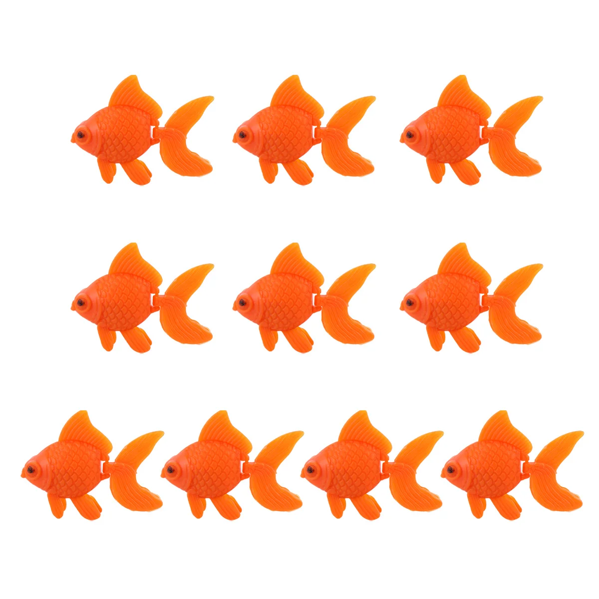 10PCS Simulation Small Goldfish Plastic Aquarium Plastic Goldfish Goldfish Fake Tropical Fish Decoration
10PCS Simulation Small Goldfish Plastic Aquarium Plastic Goldfish Goldfish Fake Tropical Fish Decoration