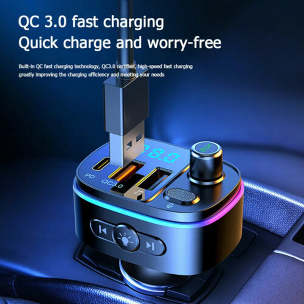 Brand New FM Transmitter Car Charger Car FM Transmitter MP3 Music Player Radio Receiver T65 USB Charger Adapter
Brand New FM Transmitter Car Charger Car FM Transmitter MP3 Music Player Radio Receiver T65 USB Charger Adapter