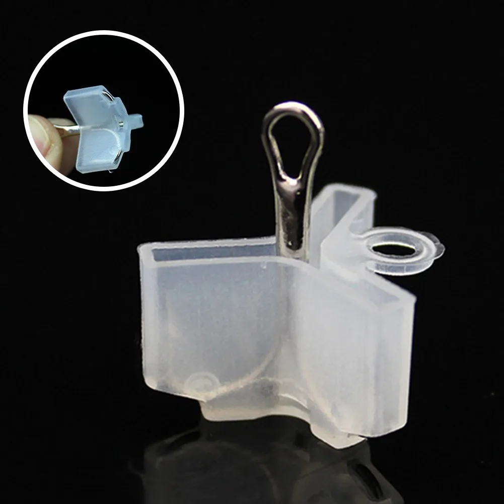 50PCS Lightweight Accessories With Slots Sleeves Tool Durable Protector Cap Fishing Out Hook Cover Safety Treble Pesca Fishing
50PCS Lightweight Accessories With Slots Sleeves Tool Durable Protector Cap Fishing Out Hook Cover Safety Treble Pesca Fishing
