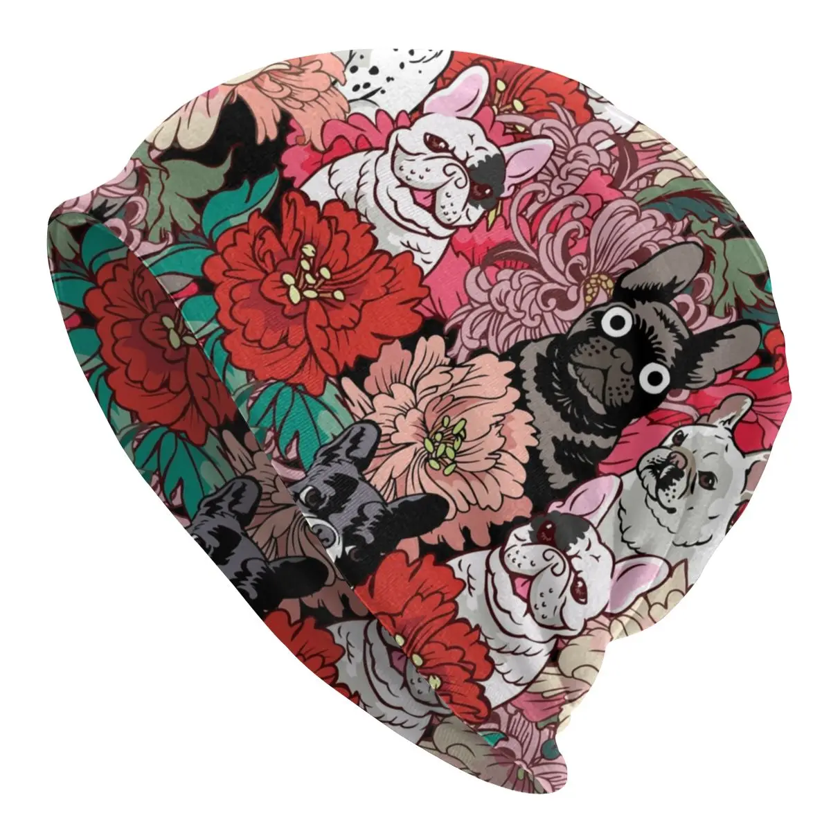 French Bulldog Flowers Beanies Caps For Men Women Unisex Cool Winter Warm Knit Hat Adult Frenchie Dog Lover Bonnet Hats
French Bulldog Flowers Beanies Caps For Men Women Unisex Cool Winter Warm Knit Hat Adult Frenchie Dog Lover Bonnet Hats