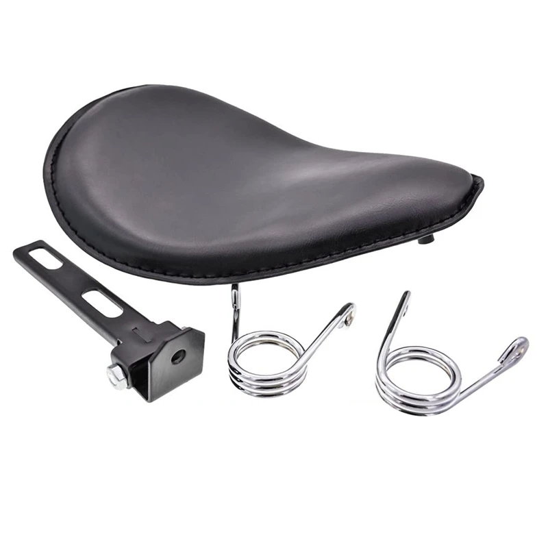 Chrome Leather Motorcycle Soft Leather Seat Spring Solo Bracket Motorcycle Accessories Refitting Retro Spring Cushion For Honda
Chrome Leather Motorcycle Soft Leather Seat Spring Solo Bracket Motorcycle Accessories Refitting Retro Spring Cushion For Honda