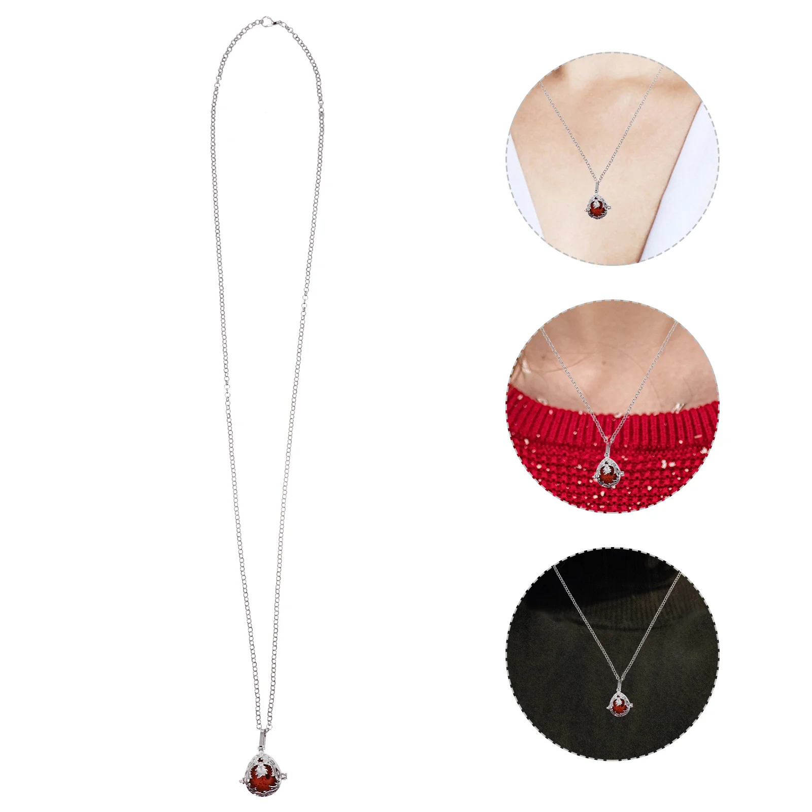 Necklace Diffuser Aromatherapy Essential Oil Perfume Jewellery Jewelry Locket Chain Aroma Bottle Women Snowflake Practical
Necklace Diffuser Aromatherapy Essential Oil Perfume Jewellery Jewelry Locket Chain Aroma Bottle Women Snowflake Practical