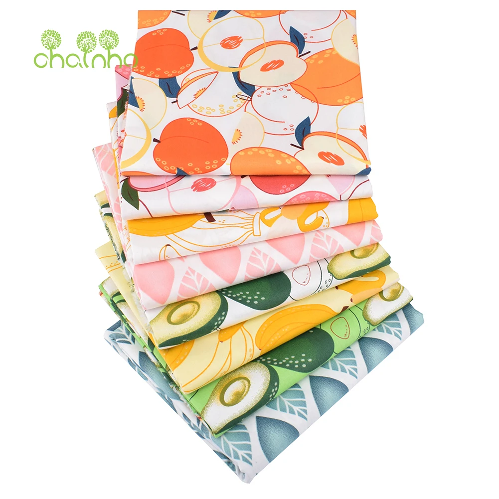 Chainho,Printed Twill Weave Cotton Fabric,DIY Sewing Quilting Material,Patchwork Cloth,Fruits Series,4 Specification,CC348
Chainho,Printed Twill Weave Cotton Fabric,DIY Sewing Quilting Material,Patchwork Cloth,Fruits Series,4 Specification,CC348