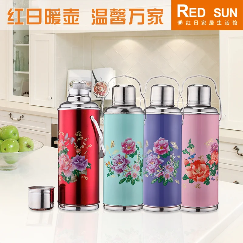 Chinese Style Home Wedding Retro Classic Nostalgic Portable Thermos Bottle Old Kettle
Chinese Style Home Wedding Retro Classic Nostalgic Portable Thermos Bottle Old Kettle