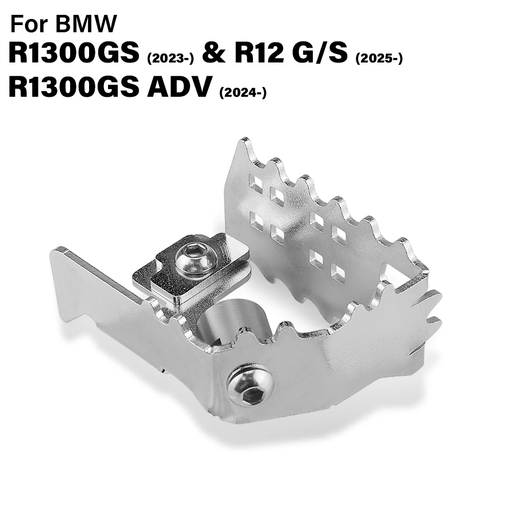 Удлинитель рычага ножного тормоза R1300GS подходит для BMW R 1300GS (2023-) R 1300 GS ADV (2024-) R12 G/S 2025- Педаль заднего тормоза мотоцикла
Удлинитель рычага ножного тормоза R1300GS подходит для BMW R 1300GS (2023-) R 1300 GS ADV (2024-) R12 G/S 2025- Педаль заднего тормоза мотоцикла