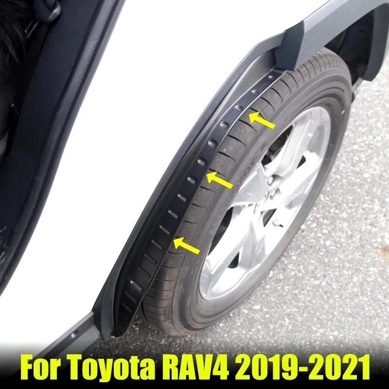 2Pcs Fender Car Mudguard Refit Rear Tire Fender Special Decoration For Toyota RAV4 RAV-4 2019 2020 2021 Mudguard For 2021 RAV4
2Pcs Fender Car Mudguard Refit Rear Tire Fender Special Decoration For Toyota RAV4 RAV-4 2019 2020 2021 Mudguard For 2021 RAV4
