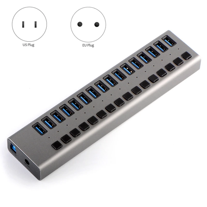 USB-концентратор 3,0, адаптер питания на 16 портов, адаптер питания на 12 В, а для Mac, планшетов, ноутбуков, ПК
USB-концентратор 3,0, адаптер питания на 16 портов, адаптер питания на 12 В, а для Mac, планшетов, ноутбуков, ПК