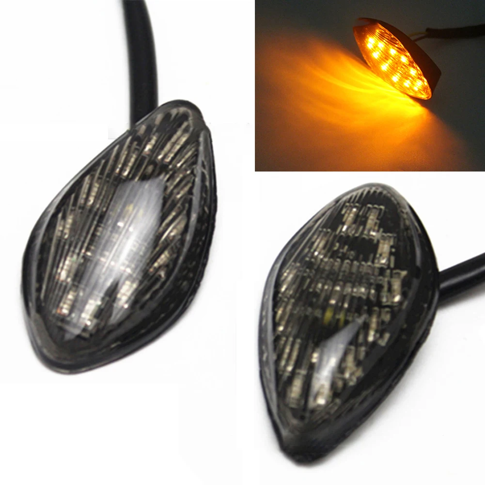 1pc Turn Signal Lights Motorcycle Smoke LED Flush Mount Turn Signal Lights For Honda CBR 600 F3 F4 F4i 12V Turn Signal Lights
1pc Turn Signal Lights Motorcycle Smoke LED Flush Mount Turn Signal Lights For Honda CBR 600 F3 F4 F4i 12V Turn Signal Lights