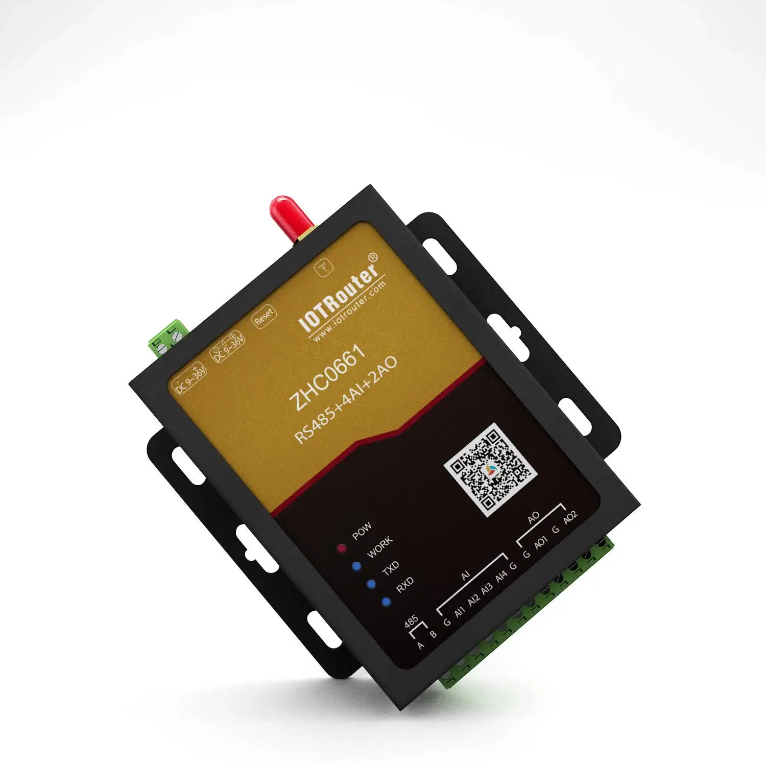 Блок цифрового ввода LoRa с протоколом Modbus, терминал частного устройства ZHC0661
Блок цифрового ввода LoRa с протоколом Modbus, терминал частного устройства ZHC0661