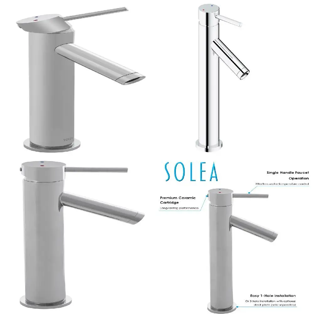 Handsome & Luxurious Chrome Finish Bathroom Faucet - Enjoy a Stunning and Modern Look with Elegance.
Handsome & Luxurious Chrome Finish Bathroom Faucet - Enjoy a Stunning and Modern Look with Elegance.