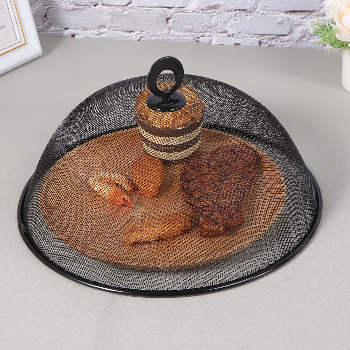 Coverdome Tent Mesh Dish Umbrella Stainless Steel Plate Net Screen Cake Outdoor Metal Covers Picnic Serving Kitchen Protector
Coverdome Tent Mesh Dish Umbrella Stainless Steel Plate Net Screen Cake Outdoor Metal Covers Picnic Serving Kitchen Protector