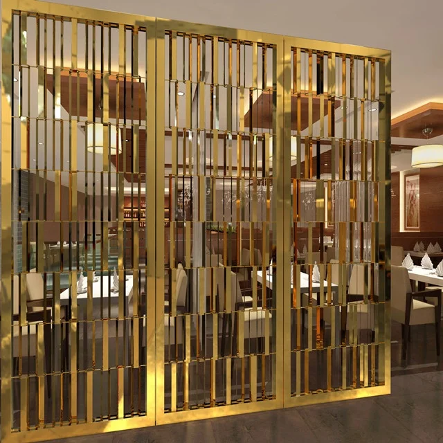 Professional Factory Hot Sale Modern Decorative Stainless Steel Room Divider Screen For Hotel Lobby/Villa/House
Professional Factory Hot Sale Modern Decorative Stainless Steel Room Divider Screen For Hotel Lobby/Villa/House