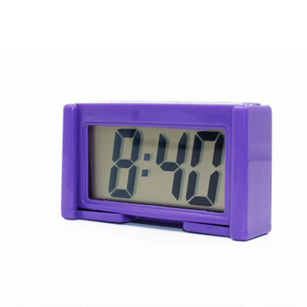 1pc Mini Car Clock Auto Truck Dashboard Time Convenient Durable Self-Adhesive Bracket Vehicle Electronic Digital Clock For Car
1pc Mini Car Clock Auto Truck Dashboard Time Convenient Durable Self-Adhesive Bracket Vehicle Electronic Digital Clock For Car
