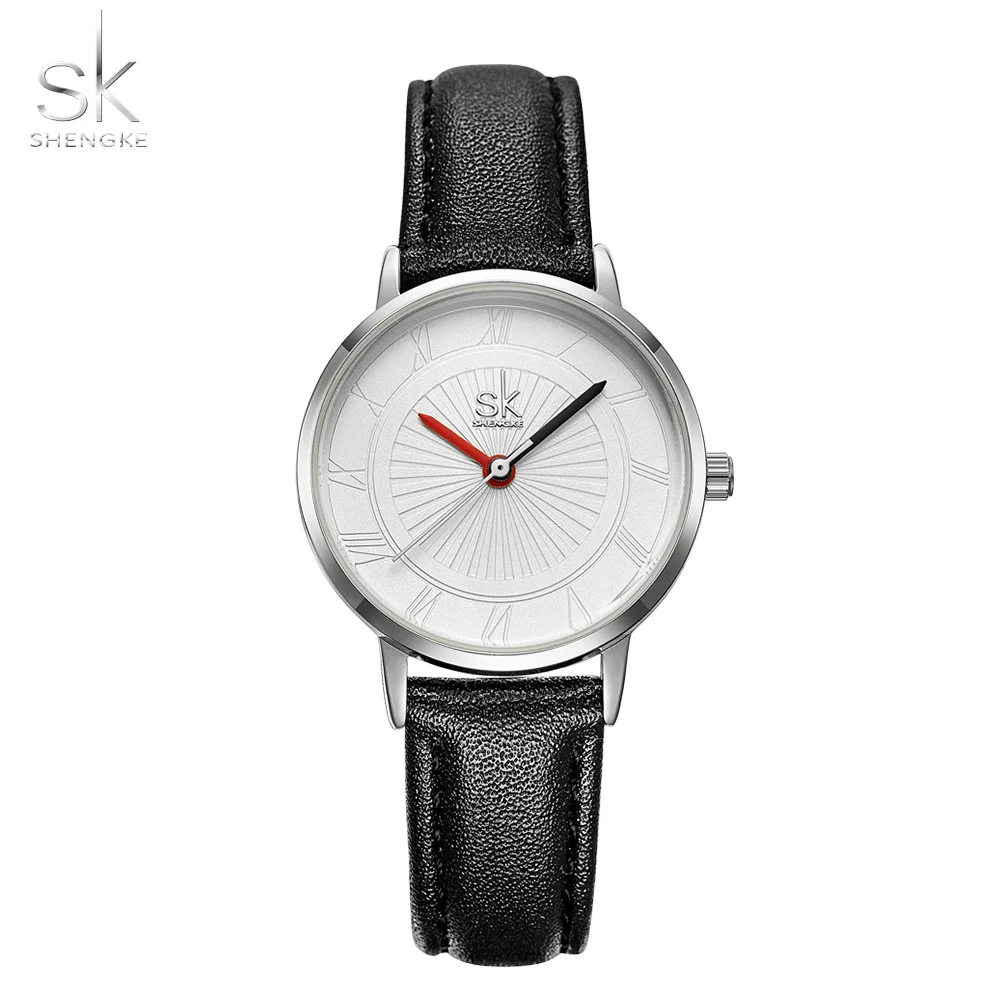 Shengke Classic Watch For Women Simple 30 mm Dial Design Watch Women Japanese Precise Quartz Reloj Mujer Gifts For Lovers
Shengke Classic Watch For Women Simple 30 mm Dial Design Watch Women Japanese Precise Quartz Reloj Mujer Gifts For Lovers