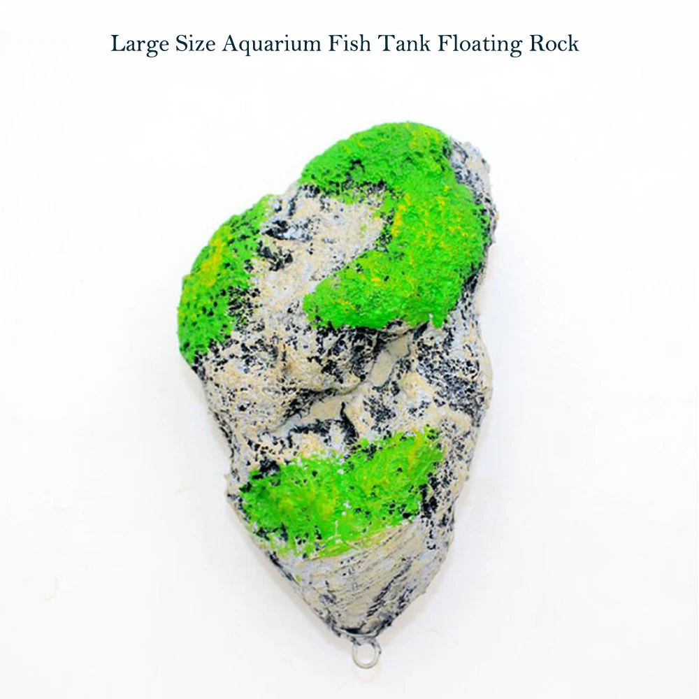 Large Size Aquarium Fish Tank Floating Rock Suspended Stone Artificial Floating Pumice Decor flying Rock Ornament
Large Size Aquarium Fish Tank Floating Rock Suspended Stone Artificial Floating Pumice Decor flying Rock Ornament