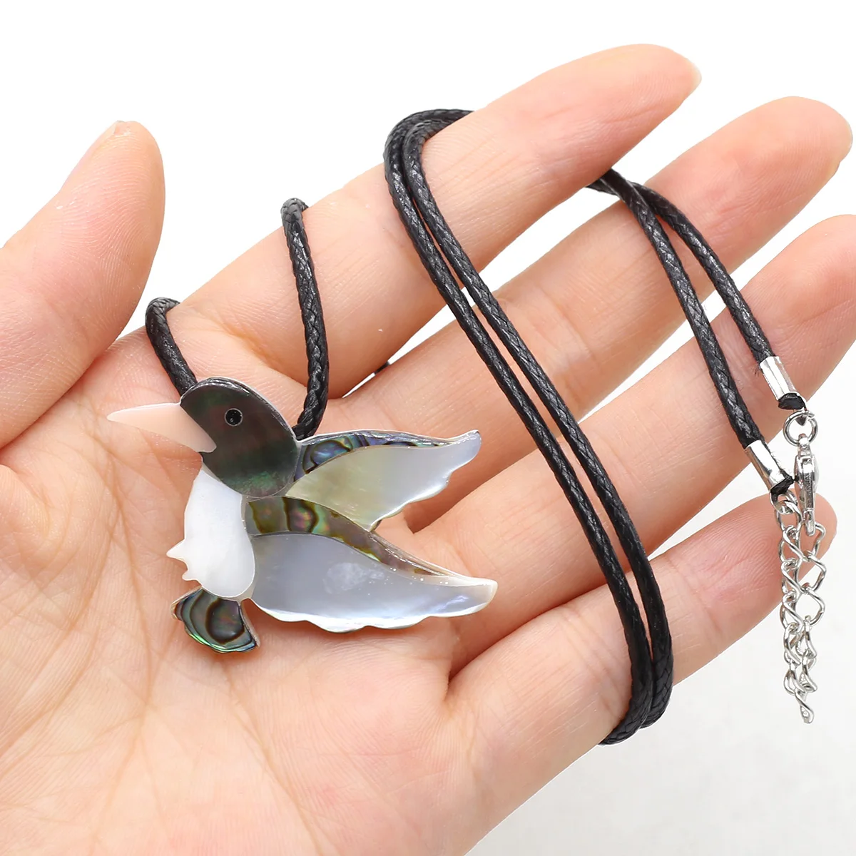 Natural Freshwater Shell Necklace Bird Shape Pendant Exquisite Charms for Jewelry Making Diy Bracelet Earrings Accessories Gifts
Natural Freshwater Shell Necklace Bird Shape Pendant Exquisite Charms for Jewelry Making Diy Bracelet Earrings Accessories Gifts