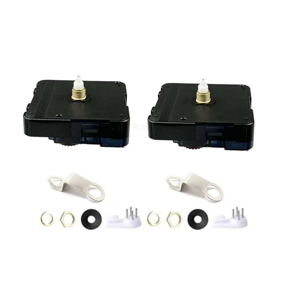 2Pcs DIY Silent Quartz Wall Clock Movement MechanismS Pindle 13-31mm Repair Kit Quartz Clock Mechanism Watches Repair Parts
2Pcs DIY Silent Quartz Wall Clock Movement MechanismS Pindle 13-31mm Repair Kit Quartz Clock Mechanism Watches Repair Parts