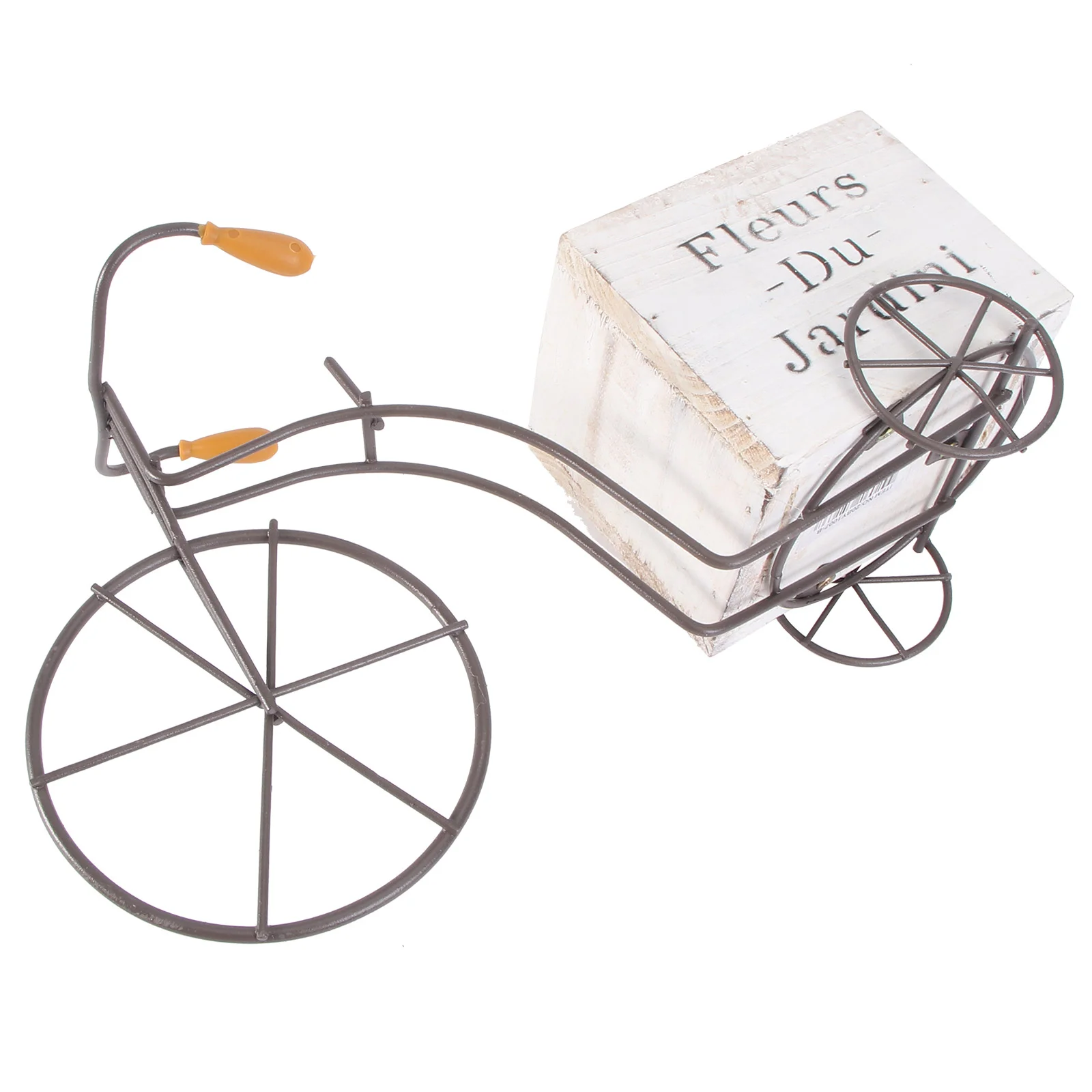 Planter Flower Woodenpot Succulent Boxstand Craft Wood Tricycle Flowerpot Pots Mini Ornament Planters Holderbike Iron
Planter Flower Woodenpot Succulent Boxstand Craft Wood Tricycle Flowerpot Pots Mini Ornament Planters Holderbike Iron