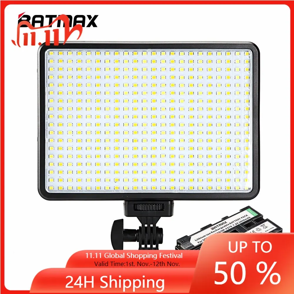396 LED Bulbs Lighting Bi-Color & Dimmable Slim DSLR Video LED Light + F550 Battery+Charger for Canon Nikon Camera DV
396 LED Bulbs Lighting Bi-Color & Dimmable Slim DSLR Video LED Light + F550 Battery+Charger for Canon Nikon Camera DV