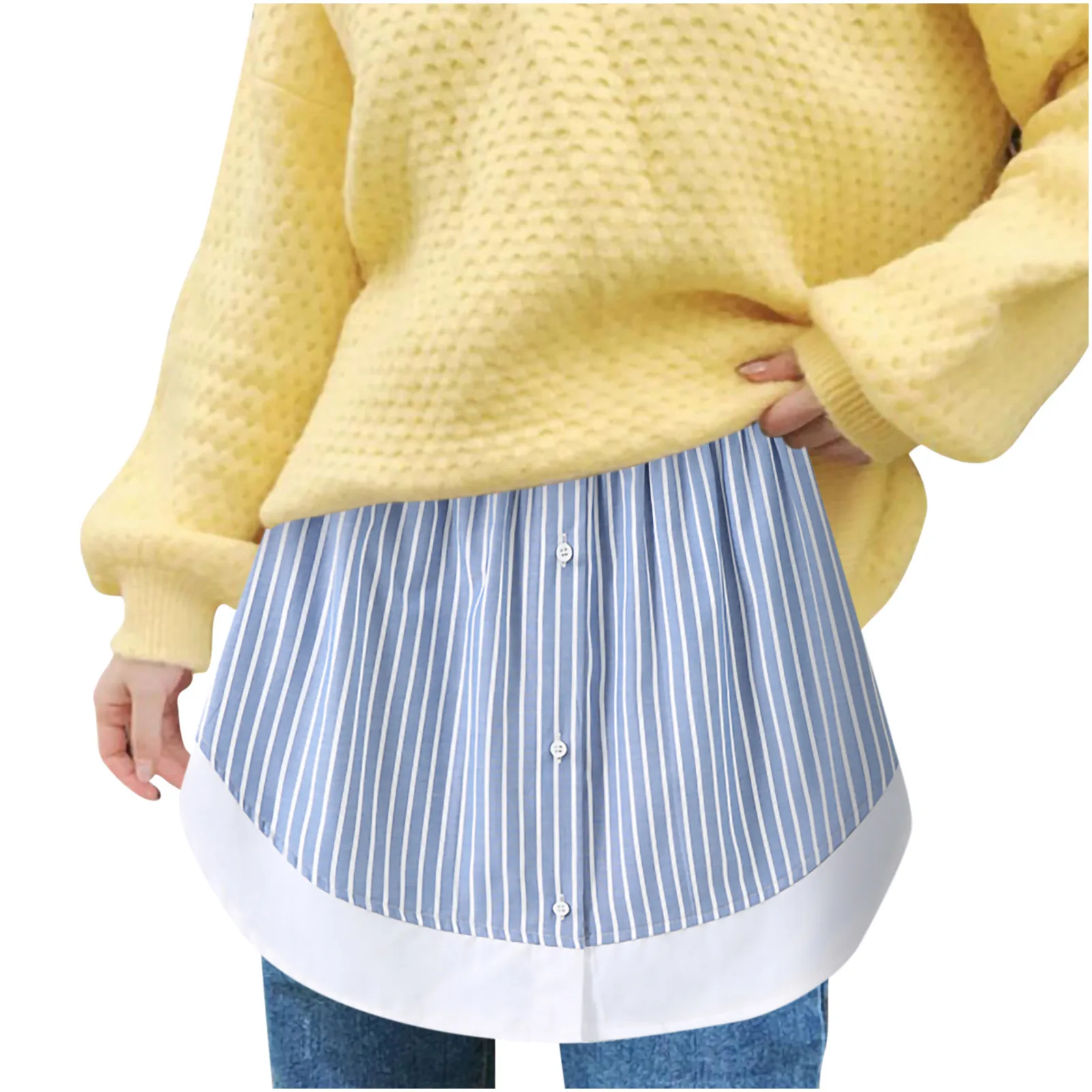 Rhinestone Skirt 2 Piece Unisex Shirt Adjustable Extender Layering Fake Top Lower Rhinestone Skirt Skirt Hangers with Clips
Rhinestone Skirt 2 Piece Unisex Shirt Adjustable Extender Layering Fake Top Lower Rhinestone Skirt Skirt Hangers with Clips