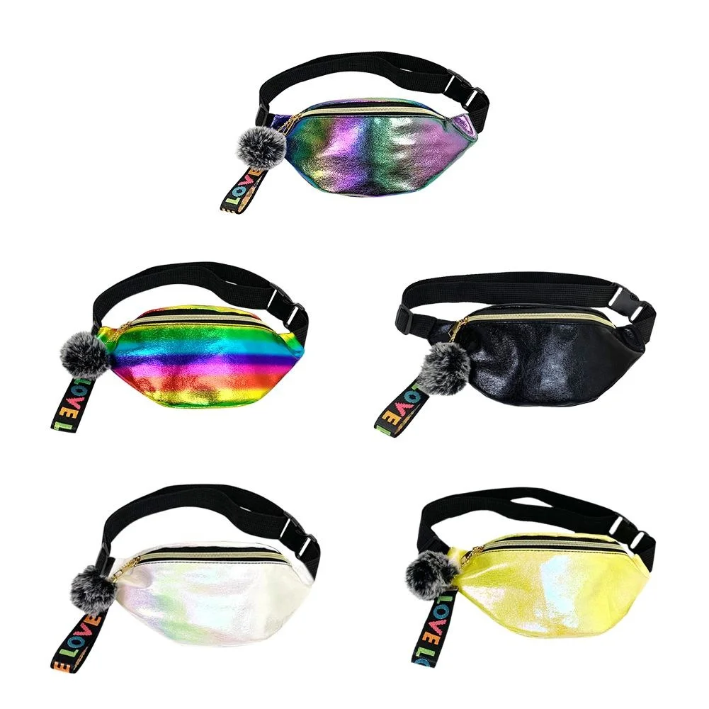 Яркая Лазерная забавная нагрудная сумка, модная вместительная плюшевая Женская поясная сумка с подвеской, сумка через плечо 
Яркая Лазерная забавная нагрудная сумка, модная вместительная плюшевая Женская поясная сумка с подвеской, сумка через плечо