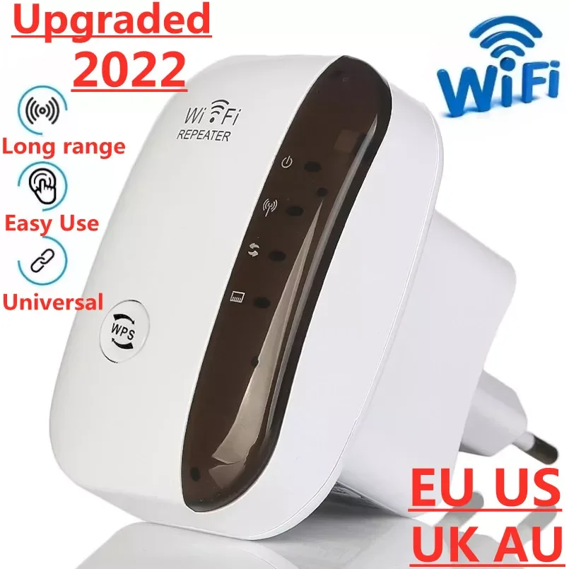 WiFi Extender Amplifier 300Mbps WiFi Repeater WiFi Booster Wi Fi Signal Router Long Range Wireless Wi-Fi Repeater Access Point
WiFi Extender Amplifier 300Mbps WiFi Repeater WiFi Booster Wi Fi Signal Router Long Range Wireless Wi-Fi Repeater Access Point