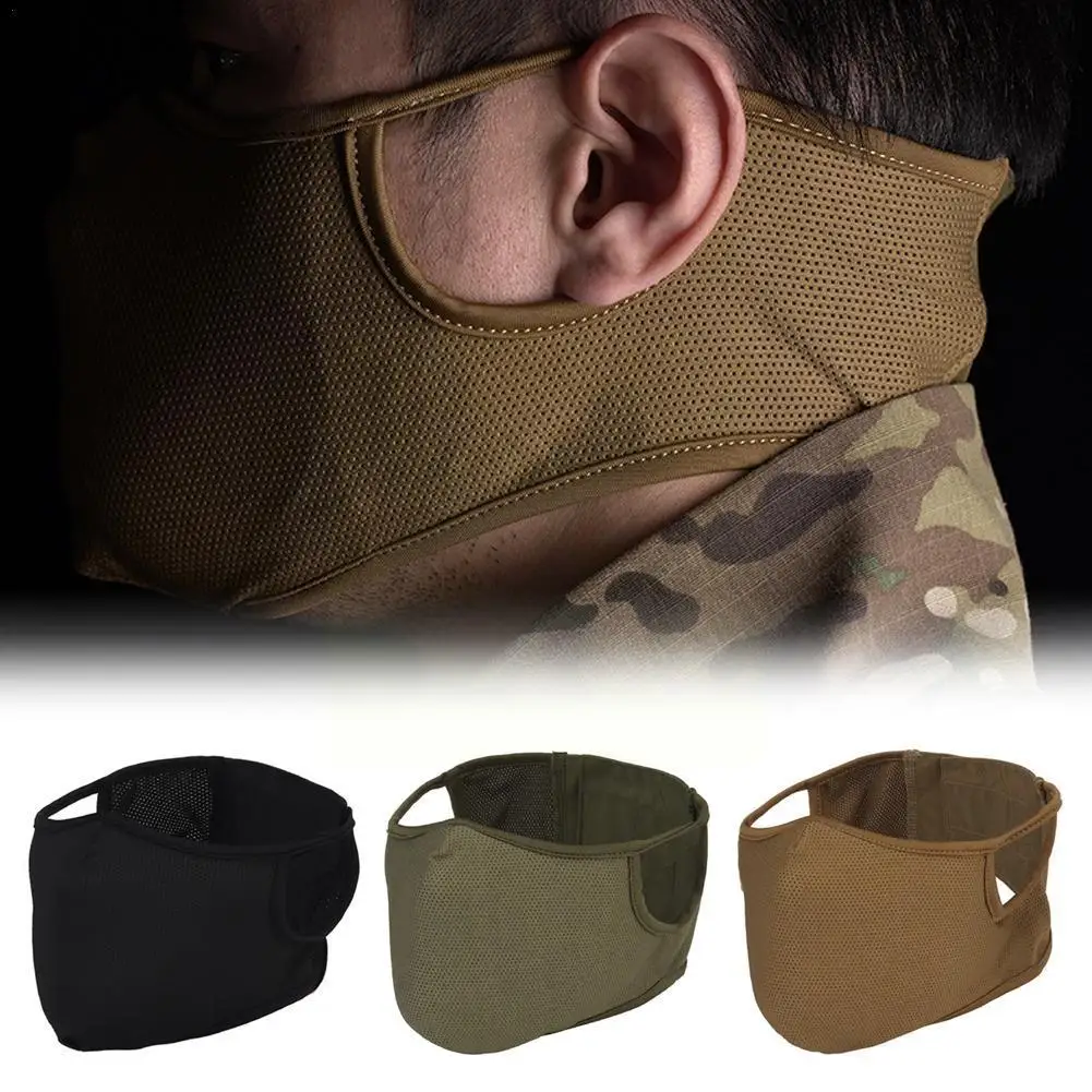 Face Mask Breathable Protective Mask Outdoor Breathable Cycling Hiking Elastic Hunting Mask Masks Soft Protective Face P4F4
Face Mask Breathable Protective Mask Outdoor Breathable Cycling Hiking Elastic Hunting Mask Masks Soft Protective Face P4F4