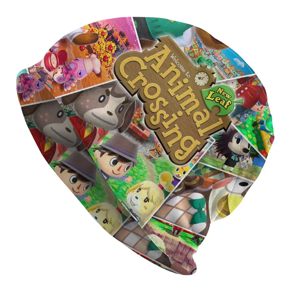 Animal Crossing Bonnet Hat Knitted Hat Hip Hop Outdoor Skullies Beanies Hat Anime Cartoon Men's Women's Warm Head Wrap Caps
Animal Crossing Bonnet Hat Knitted Hat Hip Hop Outdoor Skullies Beanies Hat Anime Cartoon Men's Women's Warm Head Wrap Caps