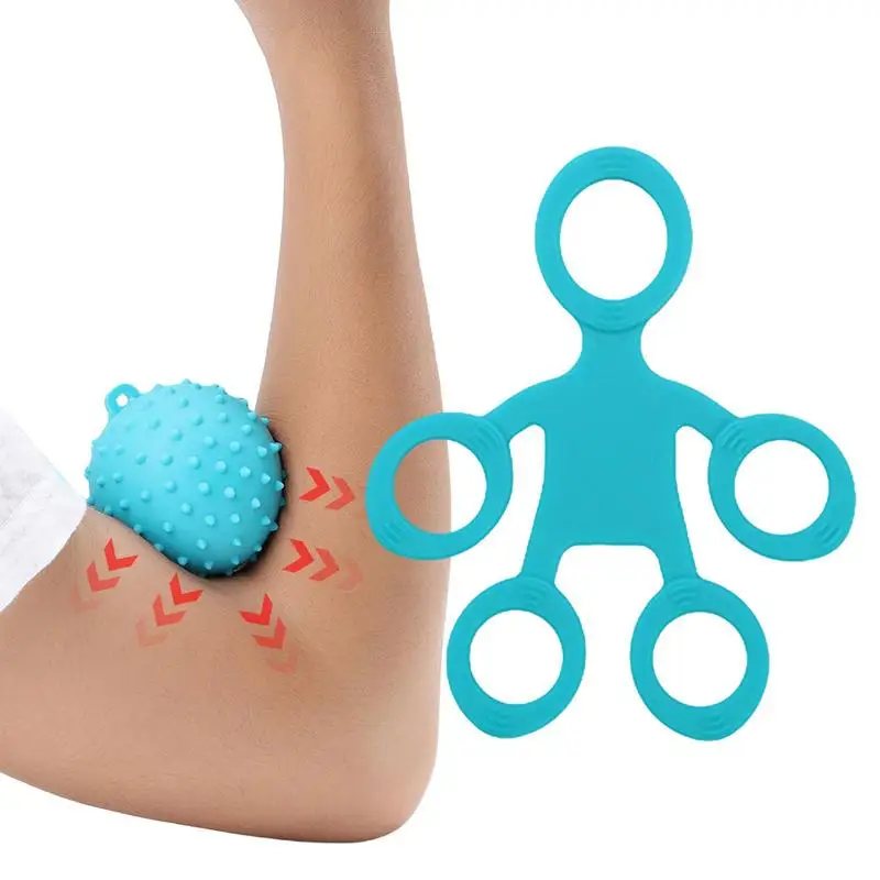 Exercise Ball For Hands Silicone Stress Balls With String And Split Finger Trianer Comfortable Grip Easy Using Hand Exerciser
Exercise Ball For Hands Silicone Stress Balls With String And Split Finger Trianer Comfortable Grip Easy Using Hand Exerciser