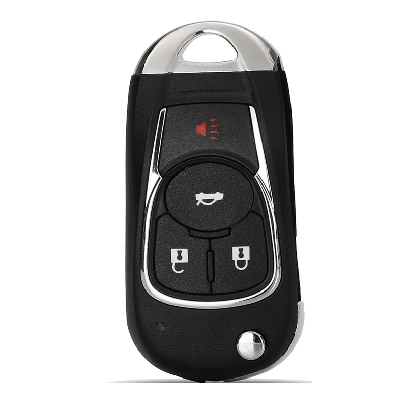Xhorse XKBU02EN Universal Wire Remote Key Fob Flip 4 Button Replacement Accessories For Buick Style For VVDI Key Tool
Xhorse XKBU02EN Universal Wire Remote Key Fob Flip 4 Button Replacement Accessories For Buick Style For VVDI Key Tool