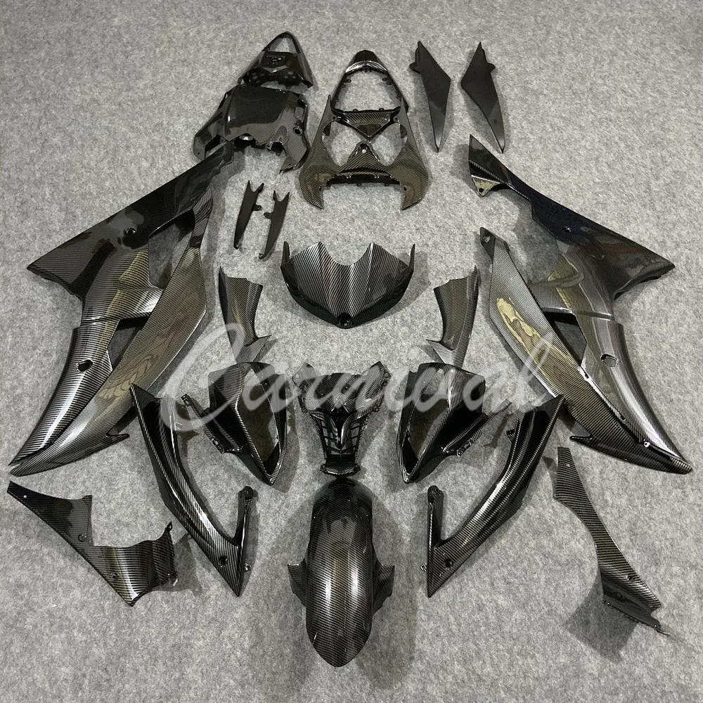 For YAMAHA YZFR6 2008-2016 YZF R6 08-16 Full Set of Body Parts Motorcycle Fairing Kit Carbon Fiber Color Customization
For YAMAHA YZFR6 2008-2016 YZF R6 08-16 Full Set of Body Parts Motorcycle Fairing Kit Carbon Fiber Color Customization