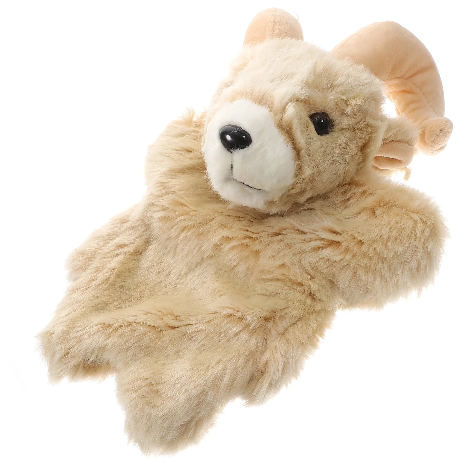 Soft Goat Puppet Toddler Girls Stuffed Animals Kids Interactive Toy Cotton Lifelike Hand
Soft Goat Puppet Toddler Girls Stuffed Animals Kids Interactive Toy Cotton Lifelike Hand