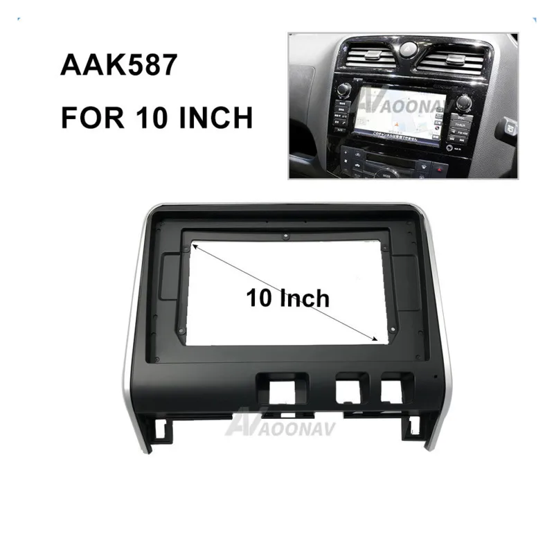 Car Radio Multimedia Dashboard Stereo DVD Dashboard Kit Trim Dashboard Adapter Fit for Nissan SERENA
Car Radio Multimedia Dashboard Stereo DVD Dashboard Kit Trim Dashboard Adapter Fit for Nissan SERENA
