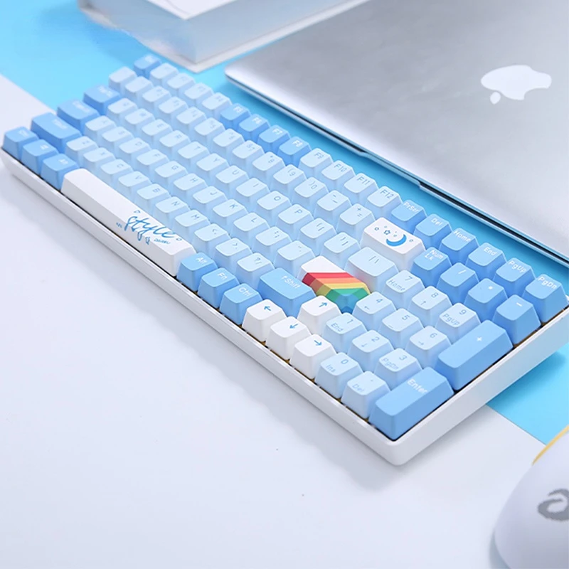 Механическая клавиатура 2,4G Беспроводная Bluetooth 5.1 Type-c Проводная RGB подсветка PBT колпачки клавиш Hotswap игровые клавиатуры
Механическая клавиатура 2,4G Беспроводная Bluetooth 5.1 Type-c Проводная RGB подсветка PBT колпачки клавиш Hotswap игровые клавиатуры
