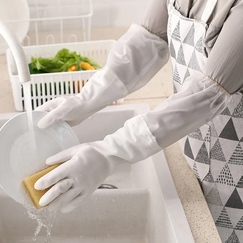 Dishwashing Cleaning Gloves Waterproof Rubber Latex Gloves Kitchen Durable Cleaning Windows Housework Chores Tools
Dishwashing Cleaning Gloves Waterproof Rubber Latex Gloves Kitchen Durable Cleaning Windows Housework Chores Tools