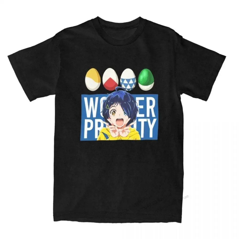 Men's T-Shirt Wonder Egg Priority Ai Ohto Vintage Pure Cotton Tees Short Sleeve Anime T Shirts O Neck Clothes Graphic Printed
Men's T-Shirt Wonder Egg Priority Ai Ohto Vintage Pure Cotton Tees Short Sleeve Anime T Shirts O Neck Clothes Graphic Printed