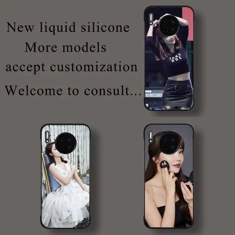 Hong Jinying Korean singer Phone Case For Huawei honor Mate 10 20 30 40 i 9 8 pro x Lite P smart 2019 nova 5t
Hong Jinying Korean singer Phone Case For Huawei honor Mate 10 20 30 40 i 9 8 pro x Lite P smart 2019 nova 5t