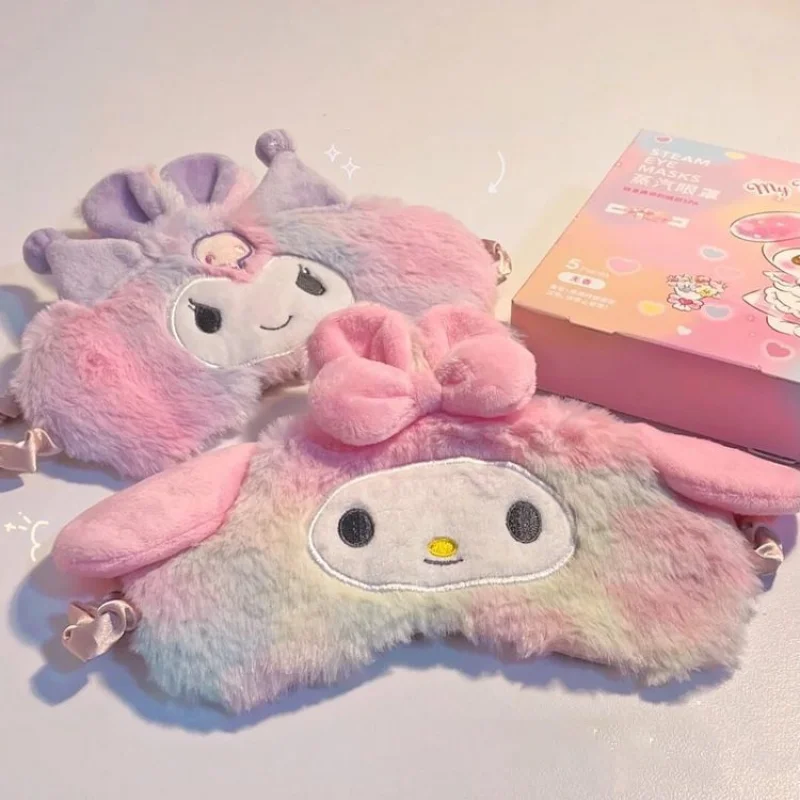 Kawaii Sanrio Eye Mask Cute Hellokittys Kuromi My Melody Cinnamoroll Cartoon Blackout Plush Eye Mask Accessories for Girls Gift
Kawaii Sanrio Eye Mask Cute Hellokittys Kuromi My Melody Cinnamoroll Cartoon Blackout Plush Eye Mask Accessories for Girls Gift