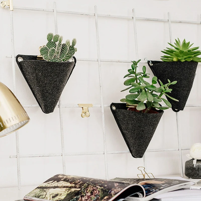 4Pcs Felt Hanging Seedling Bag Flower Pot Plant Grow Bag Plant Tools Vegetable Grow Container for Home Garden Wall Decor
4Pcs Felt Hanging Seedling Bag Flower Pot Plant Grow Bag Plant Tools Vegetable Grow Container for Home Garden Wall Decor