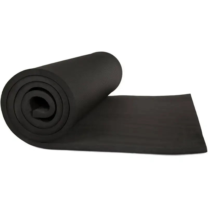 Foam Sleep Pad- 0.50” Thick Mat for Camping, Cots, Tents, Backpacking & Yoga- Non-Slip, Waterproof & Carry Handle by Outdoors
Foam Sleep Pad- 0.50” Thick Mat for Camping, Cots, Tents, Backpacking & Yoga- Non-Slip, Waterproof & Carry Handle by Outdoors