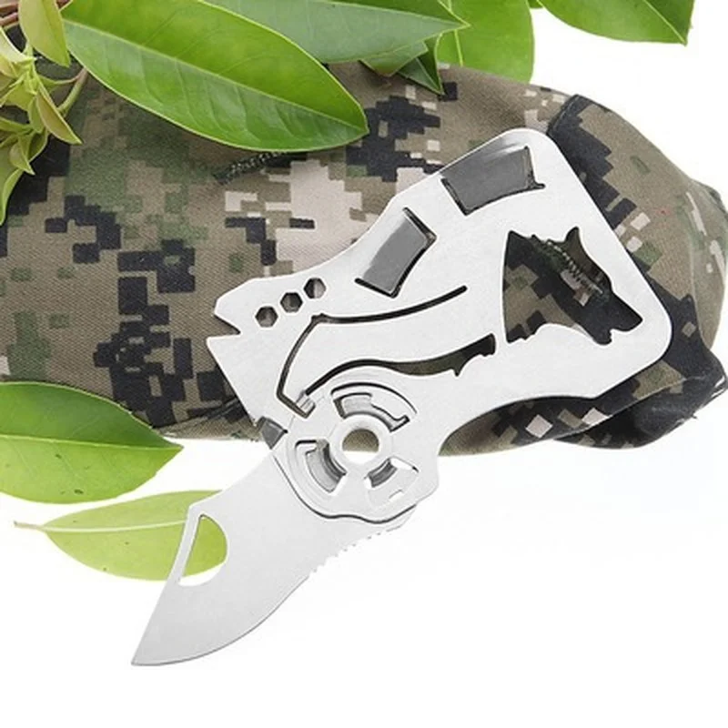 New Multi-functional Military Knife Card Tool Card Stainless Steel Wallet Credit Card Knife Outdoor Folding Knife 2022 Wholesale
New Multi-functional Military Knife Card Tool Card Stainless Steel Wallet Credit Card Knife Outdoor Folding Knife 2022 Wholesale